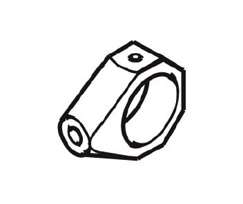 Schott Halter flexible Lichtleiter Fokussiervorsatz (158 210) – Art.Nr. 25158341