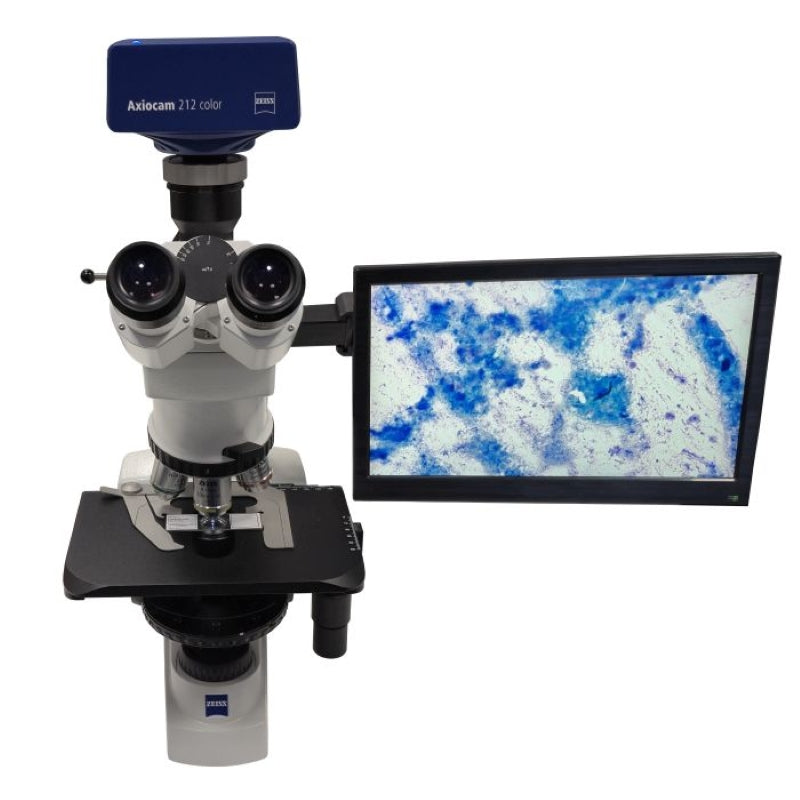 Schott Monitorhalterset zu Axiolab 5 – Art.Nr.