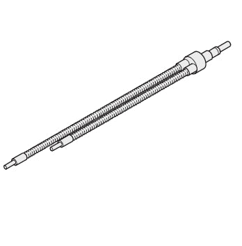 Schott Schwanenhals- Kombi-Lichtleiter KL 300 LED 1 Arm Schwanenhals - 1-Arm flexibel – Art.Nr. 25120402