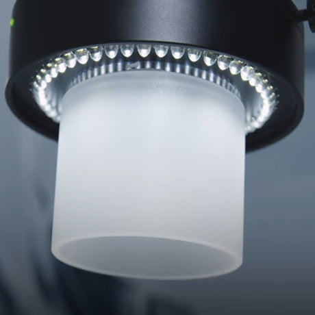 Schott Röhrendiffusor Schott Ringlichtern VisiLED "S80-55" / "S80-25" / EasyLED – Art.Nr.