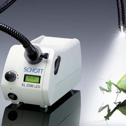 Schott KL 2500 LED Kaltlichtquelle für Mikroskopie