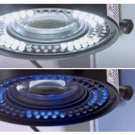 Schott VisiLED Ringlichter Dunkelfeld "S 40-10 D" – Art.Nr. 25400300