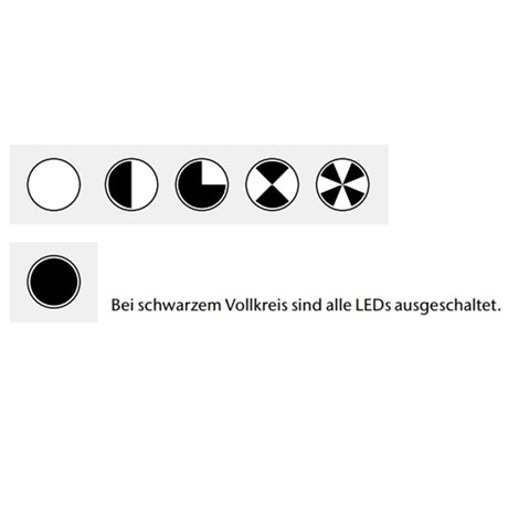 Schott VisiLED Ringlichter UV und Hellfeld "S 80-55 UV" – Art.Nr. 25400200