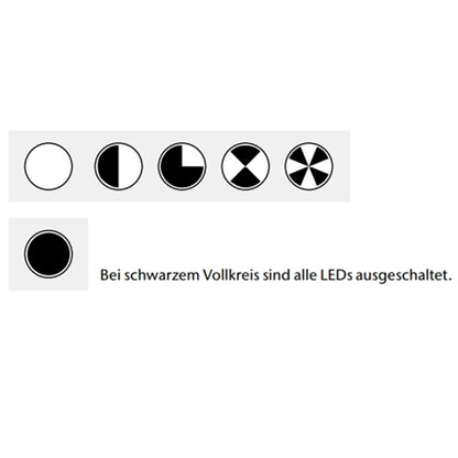 Schott VisiLED Ringlichter UV und Hellfeld "S 80-55 UV" – Art.Nr. 25400200