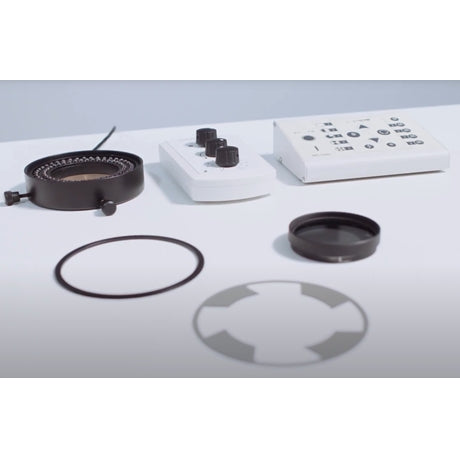 Schott Segmented Polarizer Set für Ringlicht S80-55 – Art.Nr.