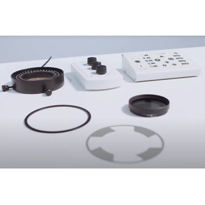 Schott Segmented Polarizer Set für Ringlicht S80-55 – Art.Nr.