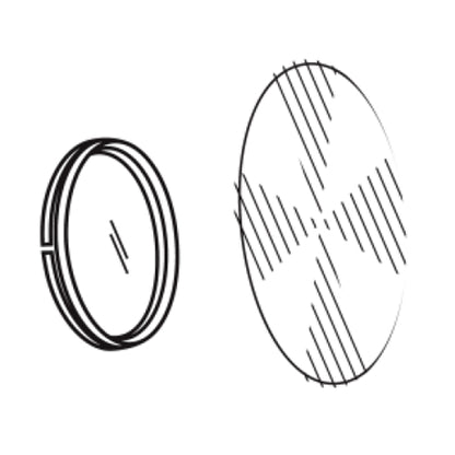 Schott Segmented Polarizer Set für Ringlicht S80-55 – Art.Nr.